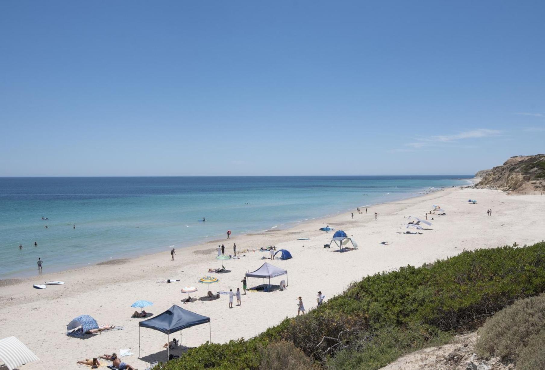 Sun&Surf Aldinga Beach Apartment Exteriör bild